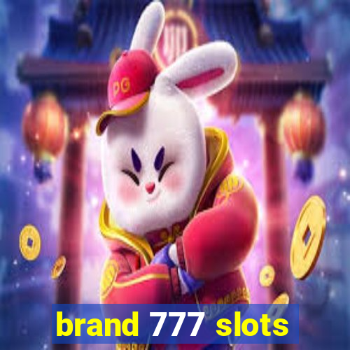 brand 777 slots